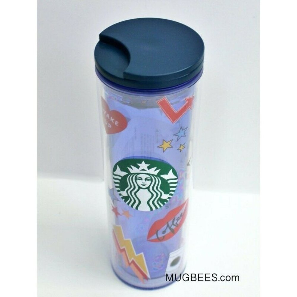 Starbucks 2020 Back To School Graffiti Acrylic Tumbler